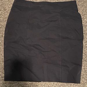 Blue navy skirt size 12